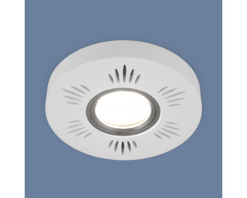 Заказать Встраиваемый светильник Elektrostandard 2242 MR16 WH белый| VIVID-LIGHT.RU