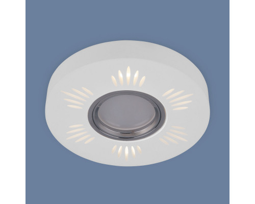 Заказать Встраиваемый светильник Elektrostandard 2242 MR16 WH белый| VIVID-LIGHT.RU