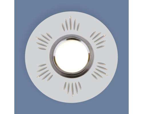 Заказать Встраиваемый светильник Elektrostandard 2242 MR16 WH белый| VIVID-LIGHT.RU