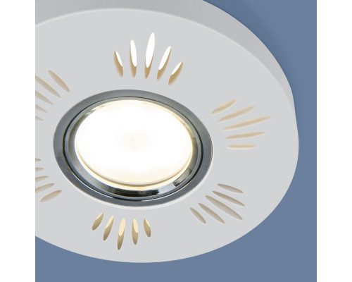 Заказать Встраиваемый светильник Elektrostandard 2242 MR16 WH белый| VIVID-LIGHT.RU