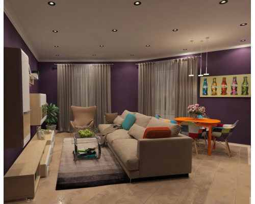 Купить Встраиваемый светильник Denkirs DK2018-BK| VIVID-LIGHT.RU