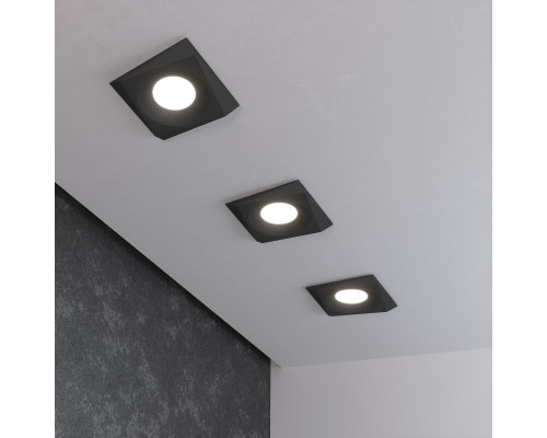 Оформить заказ Встраиваемый светильник Elektrostandard 119 MR16 черный| VIVID-LIGHT.RU