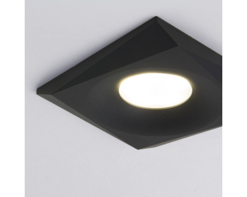 Оформить заказ Встраиваемый светильник Elektrostandard 119 MR16 черный| VIVID-LIGHT.RU