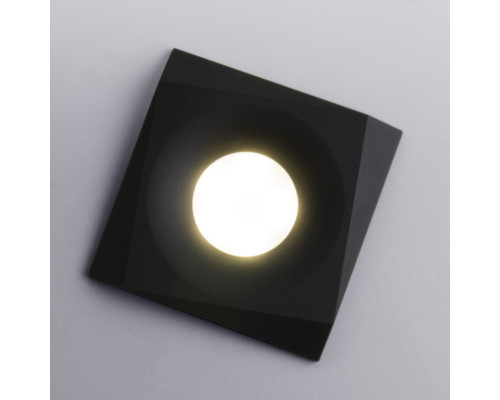 Оформить заказ Встраиваемый светильник Elektrostandard 119 MR16 черный| VIVID-LIGHT.RU