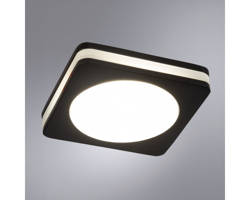 Оформить заказ Встраиваемый светильник ARTE Lamp A8432PL-1BK| VIVID-LIGHT.RU