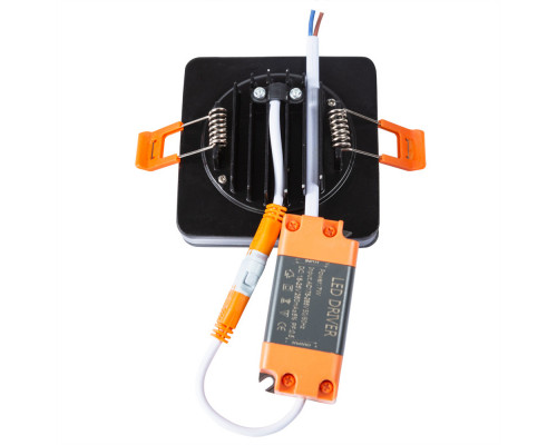 Оформить заказ Встраиваемый светильник ARTE Lamp A8432PL-1BK| VIVID-LIGHT.RU