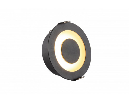 Купить Встраиваемый светильник Denkirs DK2500-BK| VIVID-LIGHT.RU
