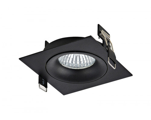 Заказать Встраиваемый светильник Donolux DL18412/01TSQ Black| VIVID-LIGHT.RU