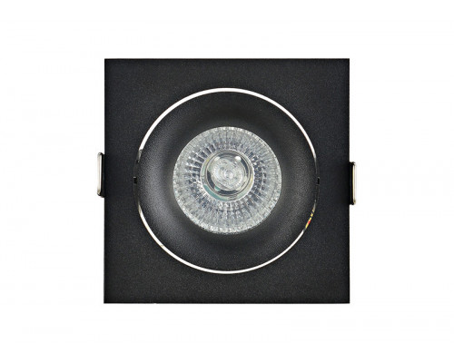 Заказать Встраиваемый светильник Donolux DL18412/01TSQ Black| VIVID-LIGHT.RU