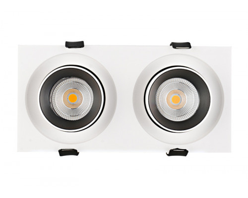 Заказать Встраиваемый светильник Donolux DL18621/02SQ White Dim| VIVID-LIGHT.RU