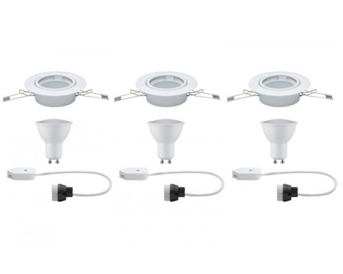 Сделать заказ Встраиваемый светильник Paulmann 93845| VIVID-LIGHT.RU