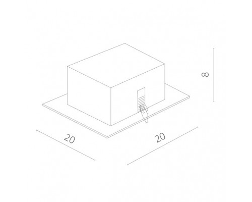 Оформить заказ Встраиваемый светильник ARTE Lamp A5949PL-1BK| VIVID-LIGHT.RU