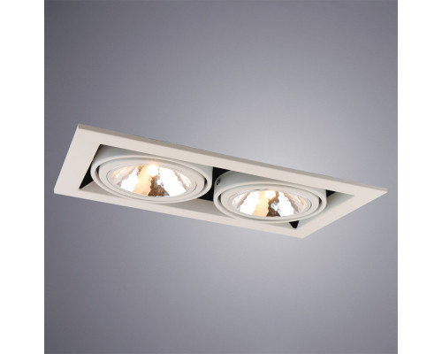Заказать Встраиваемый светильник ARTE Lamp A5949PL-2WH| VIVID-LIGHT.RU