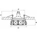 Оформить заказ Встраиваемый светильник Lightstar 032704| VIVID-LIGHT.RU