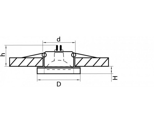 Купить Встраиваемый светильник Lightstar 006310| VIVID-LIGHT.RU
