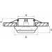 Оформить заказ Встраиваемый светильник Lightstar 002700| VIVID-LIGHT.RU