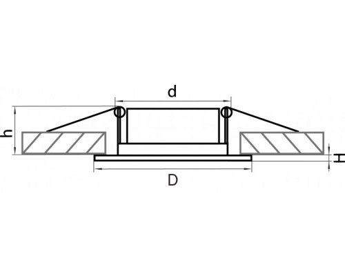 Сделать заказ Встраиваемый светильник Lightstar 011050| VIVID-LIGHT.RU
