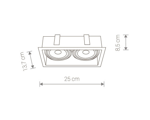 Заказать Встраиваемый светильник Nowodvorski 9412| VIVID-LIGHT.RU