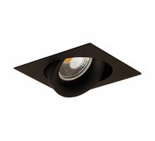Встраиваемый светильник Donolux DL18412/01TSQ Black