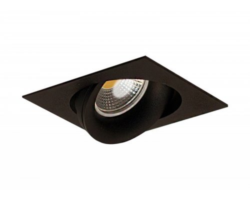Купить Встраиваемый светильник Donolux DL18412/01TSQ Black| VIVID-LIGHT.RU