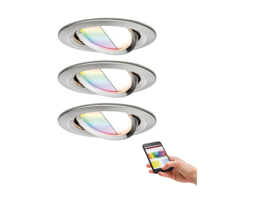 Сделать заказ Встраиваемый светильник Paulmann 92965| VIVID-LIGHT.RU