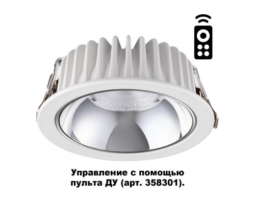 Заказать Встраиваемый светильник Novotech 358298| VIVID-LIGHT.RU