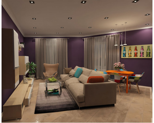 Сделать заказ Встраиваемый светильник Denkirs DK2021-BK| VIVID-LIGHT.RU