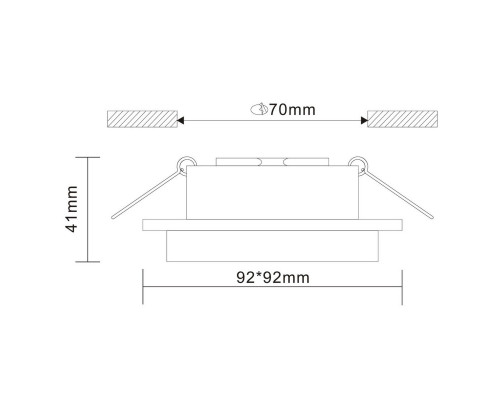 Оформить заказ Встраиваемый светильник ST-Luce ST206.418.01| VIVID-LIGHT.RU