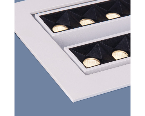 Сделать заказ Встраиваемый светильник Elektrostandard 9923 LED 20W 4200K белый/черный| VIVID-LIGHT.RU