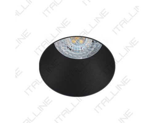 Заказать Встраиваемый светильник ITALLINE DL 2248 black| VIVID-LIGHT.RU