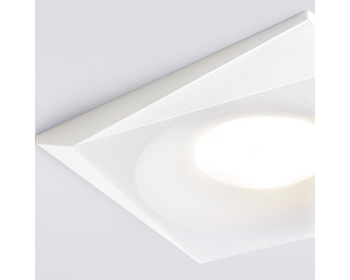 Купить Встраиваемый светильник Elektrostandard 119 MR16 белый| VIVID-LIGHT.RU