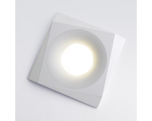 Купить Встраиваемый светильник Elektrostandard 119 MR16 белый| VIVID-LIGHT.RU