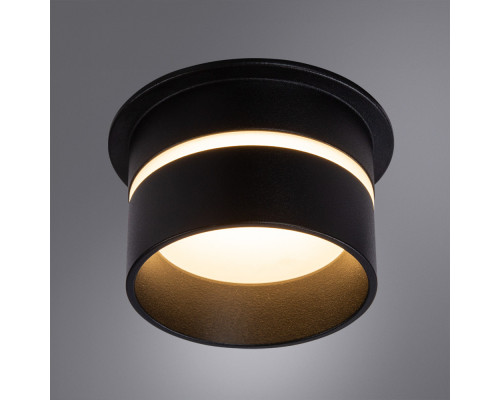 Заказать Встраиваемый светильник ARTE Lamp A2164PL-1BK| VIVID-LIGHT.RU