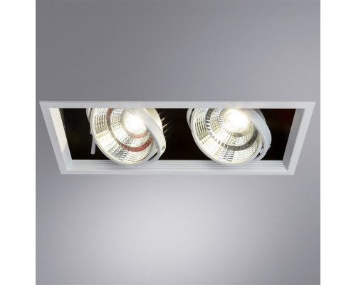 Купить Встраиваемый светильник ARTE Lamp A8450PL-2WH| VIVID-LIGHT.RU