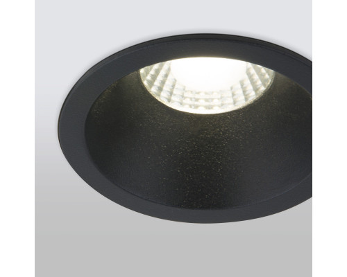 Сделать заказ Встраиваемый светильник Elektrostandard 15266/LED 7W 4200K BK черный| VIVID-LIGHT.RU