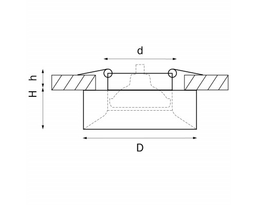 Оформить заказ Встраиваемый светильник Lightstar L01002727| VIVID-LIGHT.RU