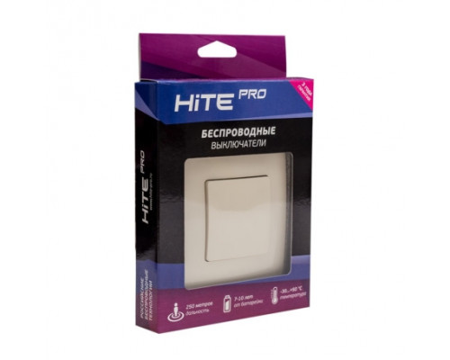 Купить Выключатель HiTE PRO HP-LE-1-white| VIVID-LIGHT.RU