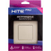 Сделать заказ Выключатель HiTE PRO HP-LE-1-ivory| VIVID-LIGHT.RU
