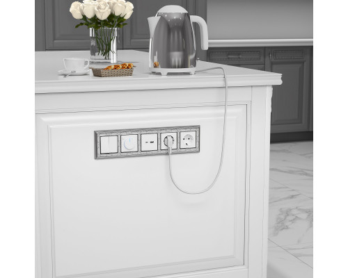 Сделать заказ Выключатель Werkel W1120001| VIVID-LIGHT.RU