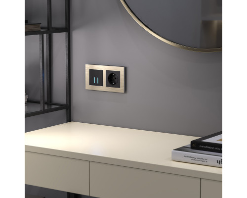 Оформить заказ Выключатель Werkel W4520108| VIVID-LIGHT.RU