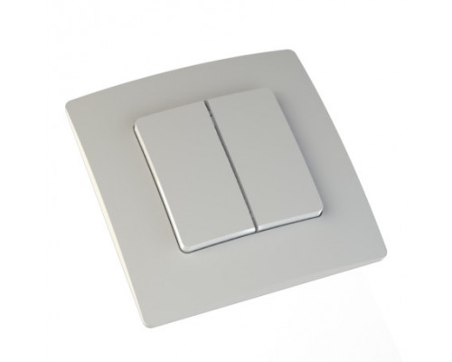 Купить Выключатель HiTE PRO HP-LE-2-white| VIVID-LIGHT.RU