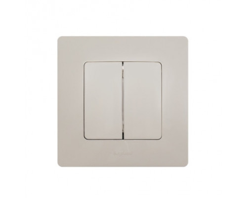 Купить Выключатель HiTE PRO HP-LE-2-white| VIVID-LIGHT.RU