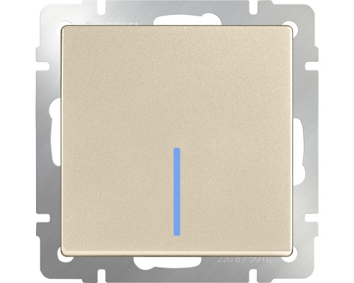 Оформить заказ Выключатель Werkel W1110111| VIVID-LIGHT.RU