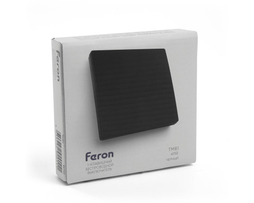 Сделать заказ Выключатель Feron 41722| VIVID-LIGHT.RU