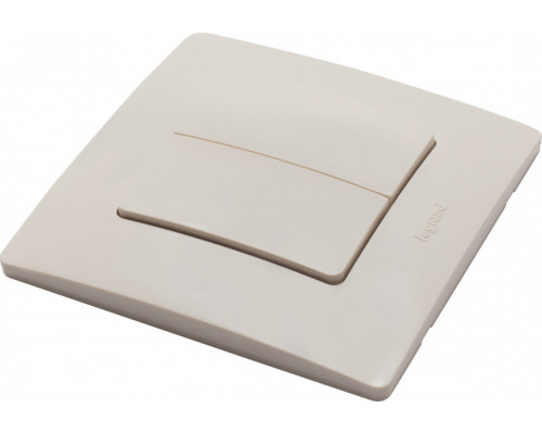 Оформить заказ Выключатель HiTE PRO HP-LE-2-ivory| VIVID-LIGHT.RU