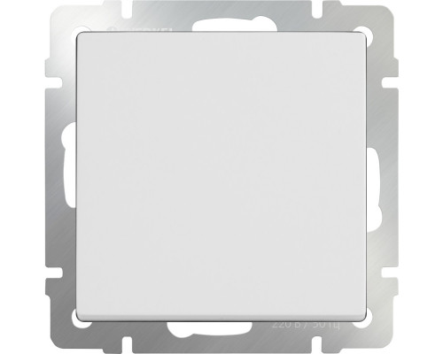 Сделать заказ Выключатель Werkel WL01-SW-1G-2W (белый)| VIVID-LIGHT.RU