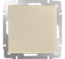 Выключатель Werkel WL11-SW-1G-2W (шампань)