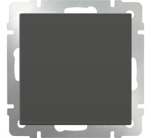 Выключатель Werkel WL07-SW-1G-2W (серо-коричневый)
