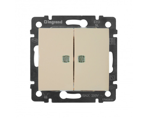 Оформить заказ Выключатель Legrand 774328| VIVID-LIGHT.RU