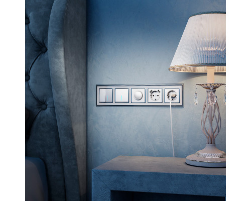 Купить Выключатель Werkel W1120106| VIVID-LIGHT.RU